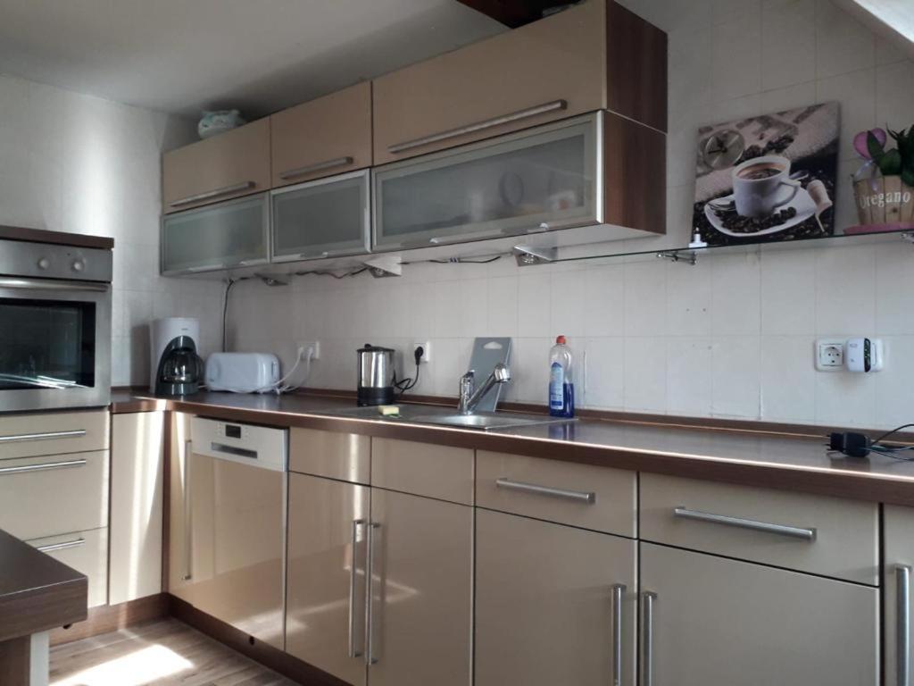 Appartamento Mesonette Wohung Hannover Esterno foto